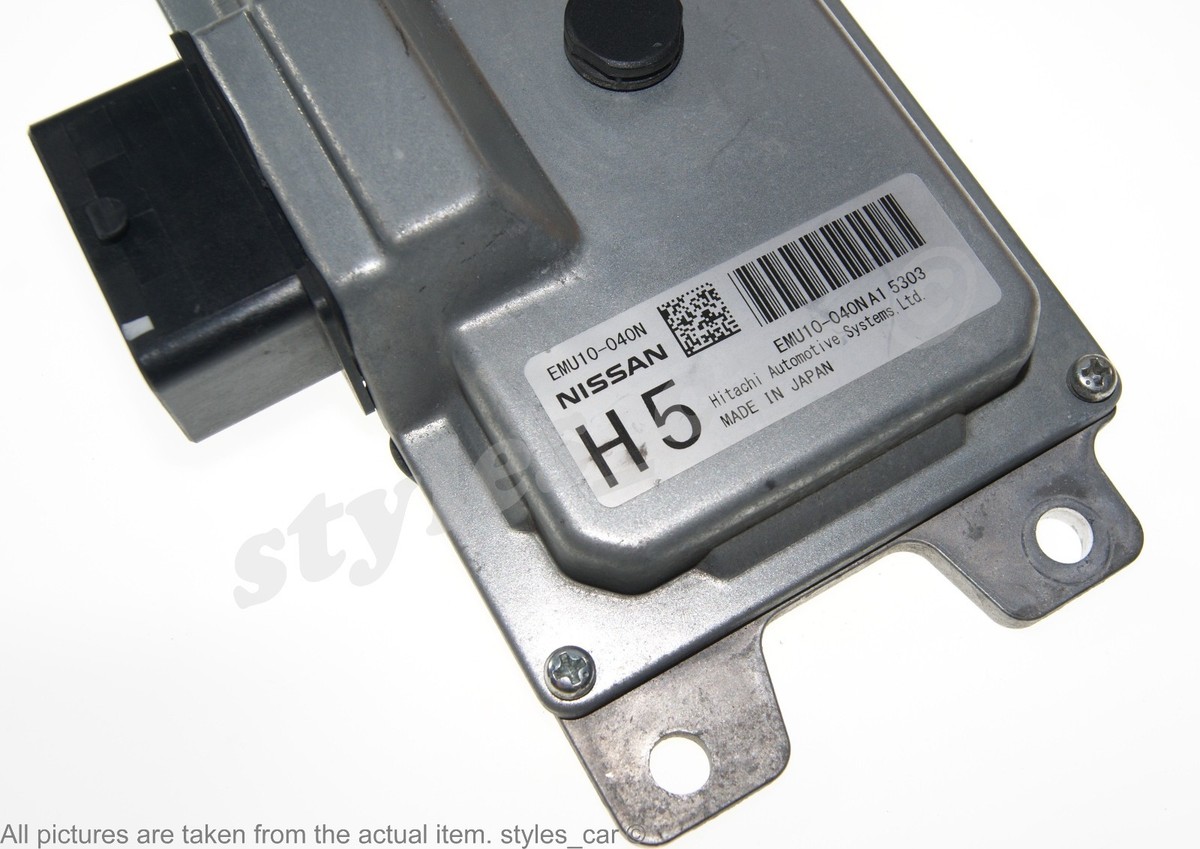 nimblrNU　確認用 Genuine Nissan Juke Note X-Trail (2010-2017) ECU Control