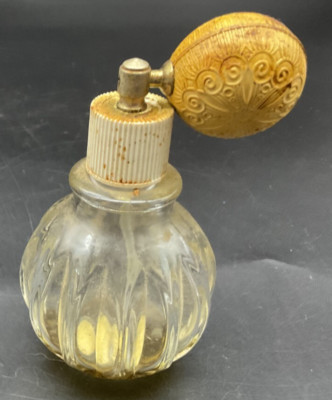 Vintage Studio Girl Always Yours Perfume Atomizer Spray Bottle 2fl oz-Empty