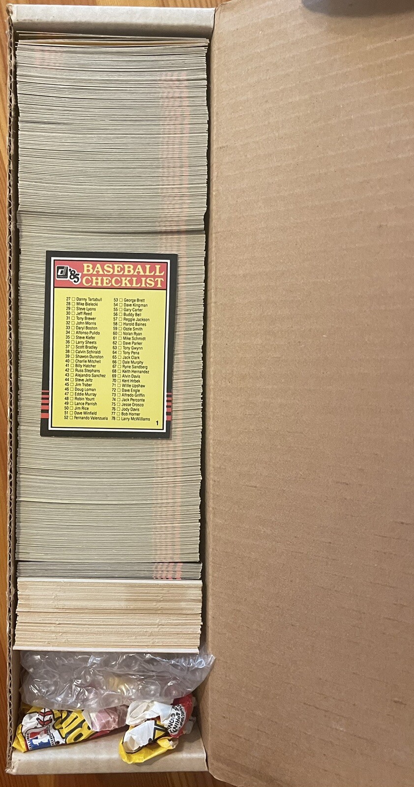 1985 Donruss Baseball COMPLETE SET (660) w Lou Gehrig Puzzle Set eBay