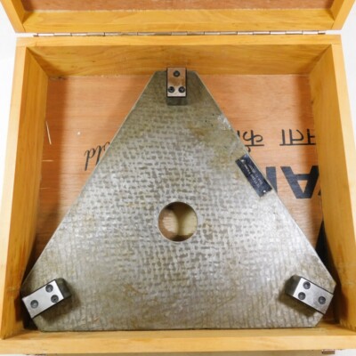 SPI 10-762-3 11.000'' Triangle Hole Mike Setting Frame