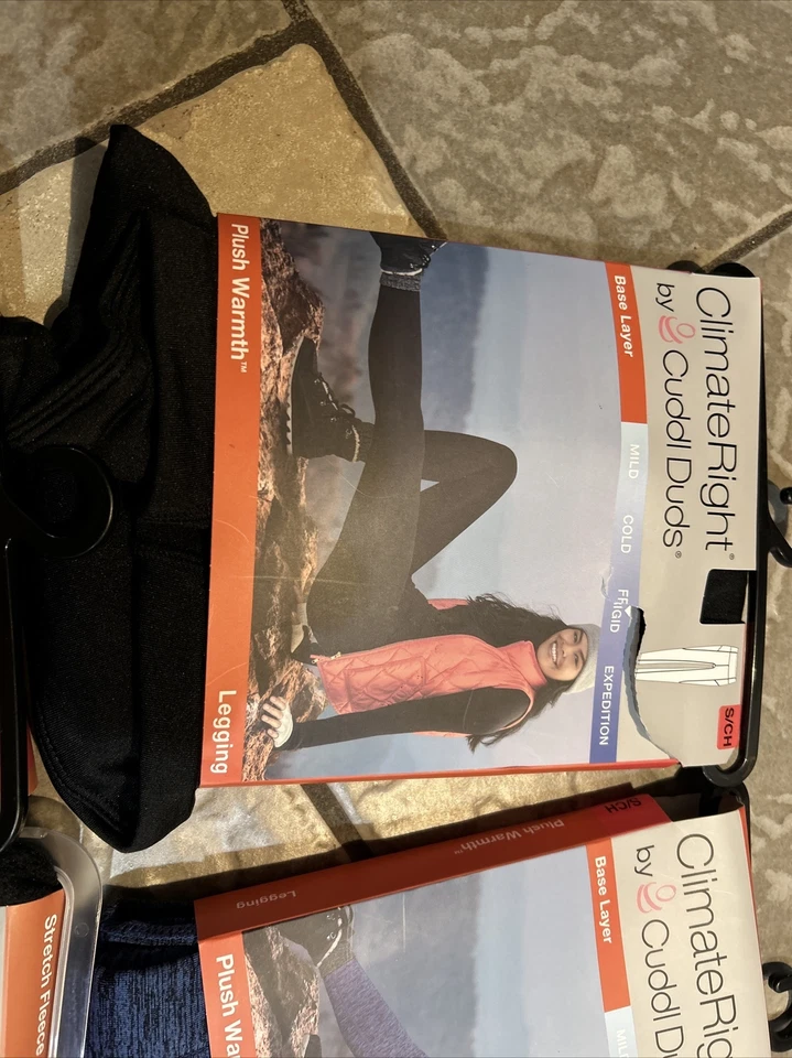 全新 4 对 CUDDL DUDS CUDDLDUDS 紧身裤 女式 S(4 对) — 第 3/4 张图片