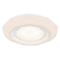 Deckenleuchte Kristall-Effekt Wohnzimmerlampe Dimmbar Biglight