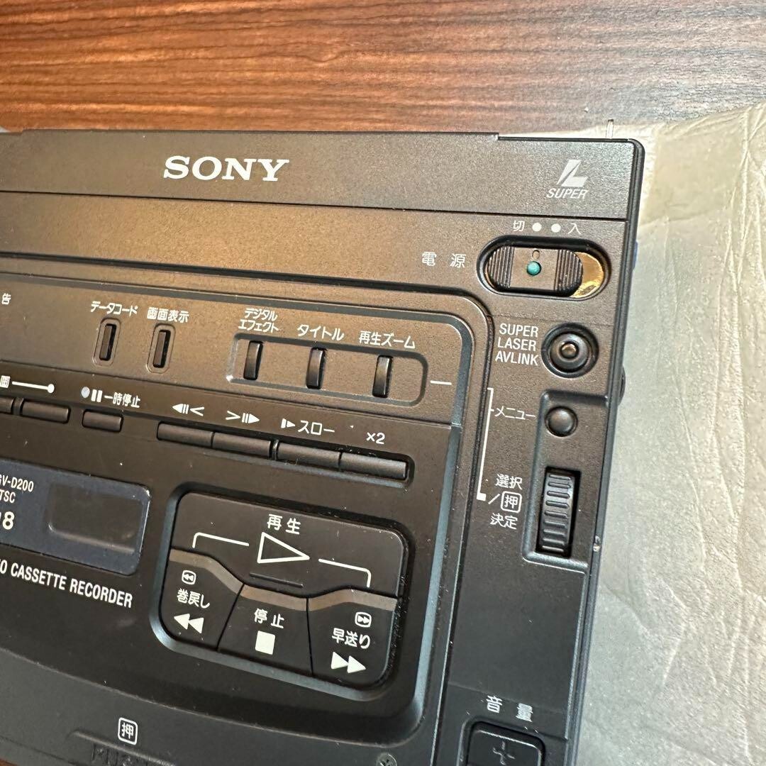 SONY GV-D200 Video Walkman Digital 8 2466 From Japan | eBay