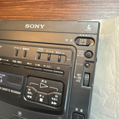 SONY GV-D200 Video Walkman Digital 8 2466 From Japan | eBay