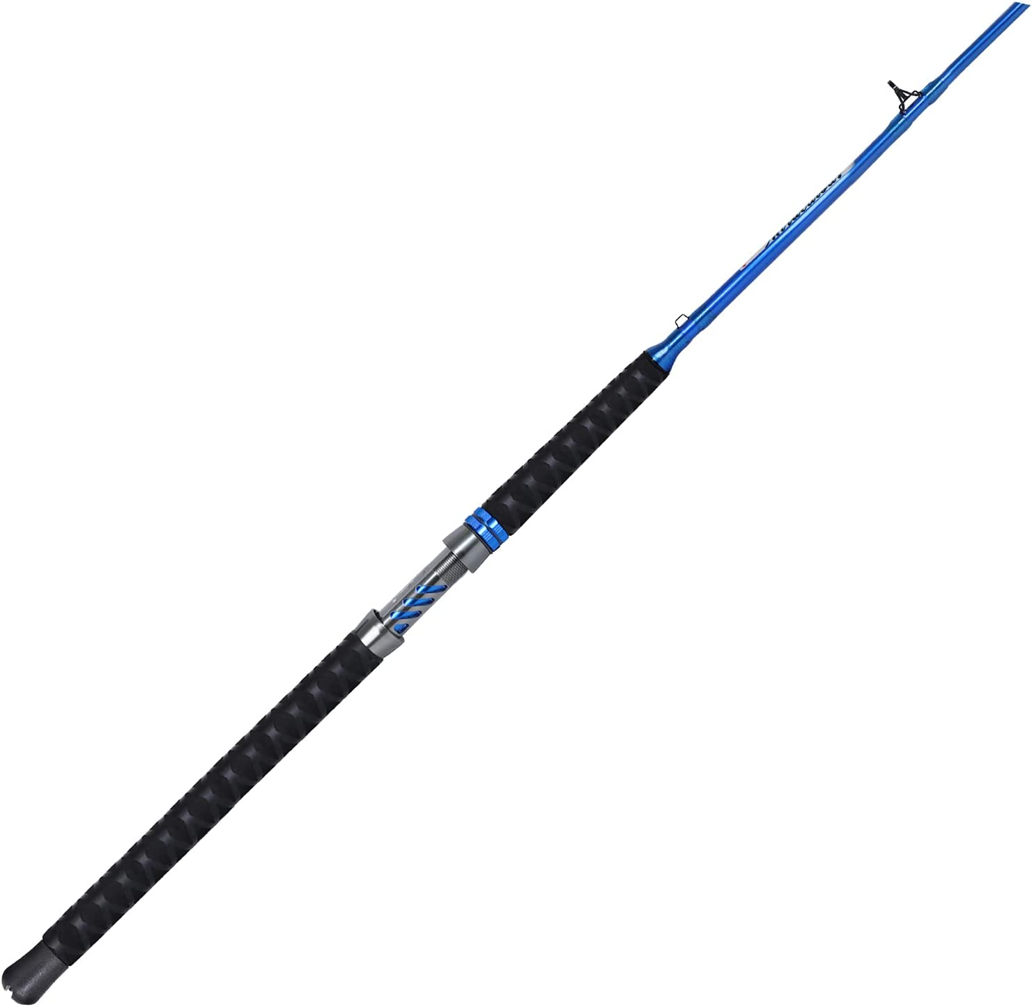 Catfish Fishing Rod Carbon Fiber Catfishing Pole Travel Heavy Casting 6 ...