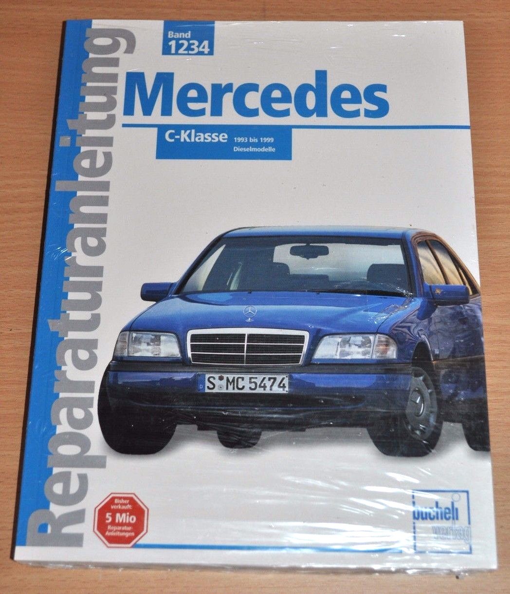 MERCEDES C-Klasse W202 Diesel Modelle 1993 - 1999 Reparaturanleitung B1234