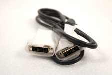 DVI-D 18 Pin Single Link 6ft Male to Male Video Cable Monitor, New