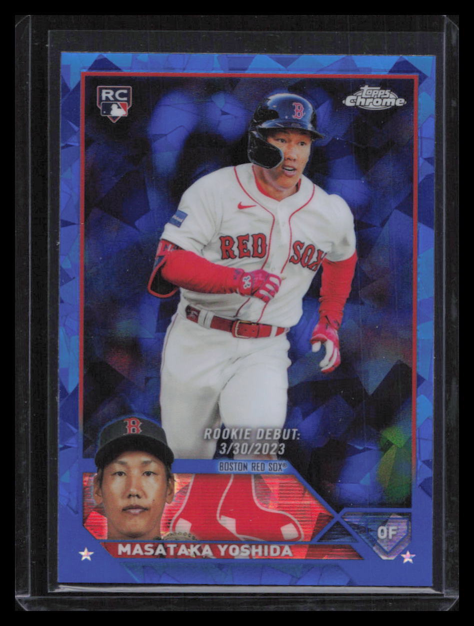 2023 Topps Chrome Update Sapphire Edition #USCS212 Masataka Yoshida