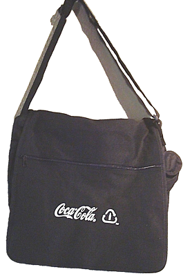Coca-Cola TOTE BAG　トートバック Official Coca Cola Tote Saddle Bag ~Black and White~ NEW | eBay