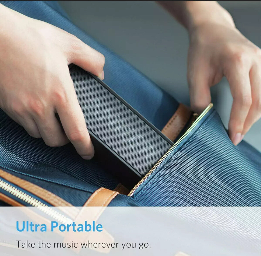 anker soundcore bluetooth speaker portable bluetooth 4.0 stereo speaker