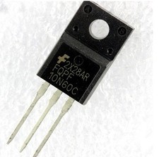 50pcs FQPF10N60C 10N60C 600V N-Channel MOSFET TO-220F