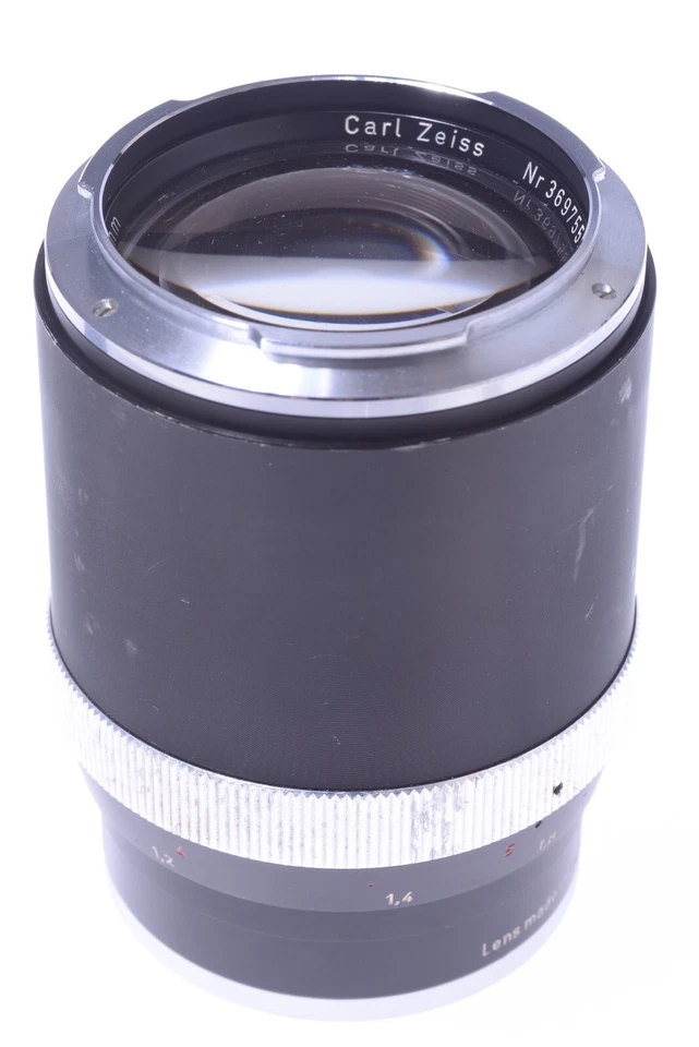✅ LENTE ZEISS CONTAREX 135MM 2.8 SONAR NEGRO PARA CÁMARA SLR 35MM *LEER* CON TAPA Foto 4 de 4