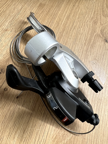 Bicycle Parts - NIB Shimano Alivio ST-MC18 Left Brake Lever & Shifter (3-Speed) - Picture 7 of 8