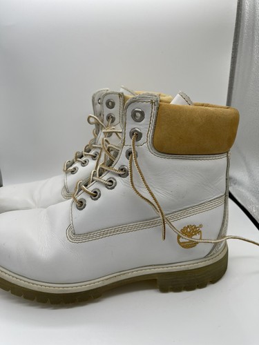 white tims boots