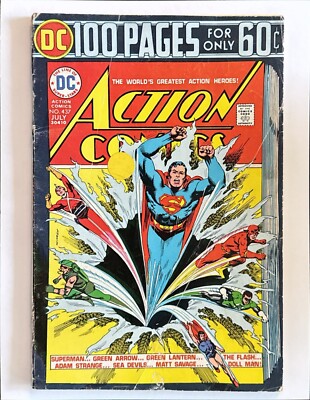 Action Comics #437 * VG-FN 5.0 * Free shipping on 2 or more items!