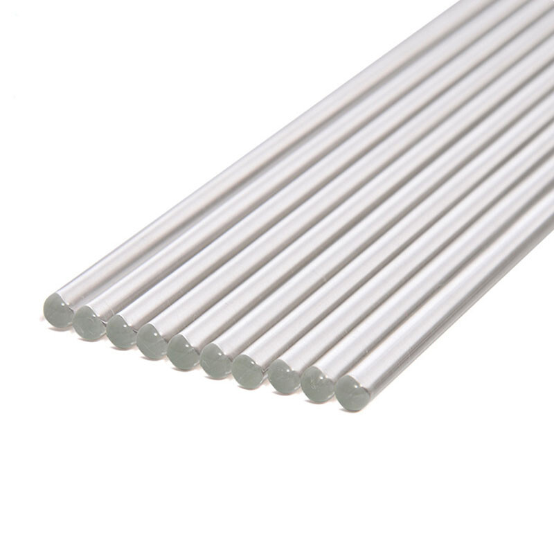 8Pcs Glass Stirring Rods Various Sizes for Lab Use Stir Bar Stirrer