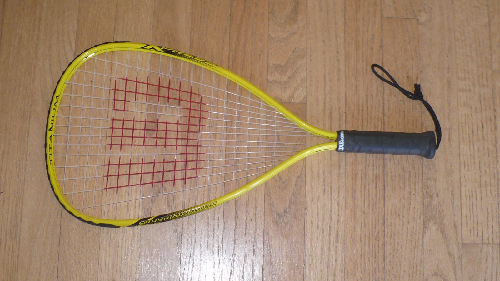 Wilson XPRESS Titanium 22" Racquetball Racket New Pro Sensation Grip