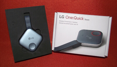 LG One Quick Share SC00DA Wireless Presentation Solution Signage Netzwerkadapter