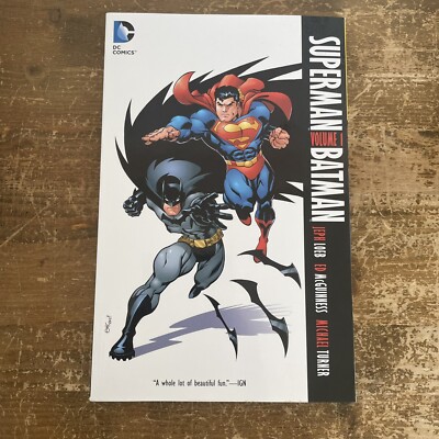 Superman Batman Volume One Graphic Novel Jeph Loeb DC Universe