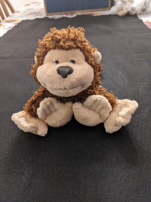 Ganz Webkinz 9'' Cheeky Yarn Monkey Plush Toy HM080 Retired New Without Tags