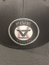 V Tool Baseball Hat Pacific Headwear 474 Small Medium