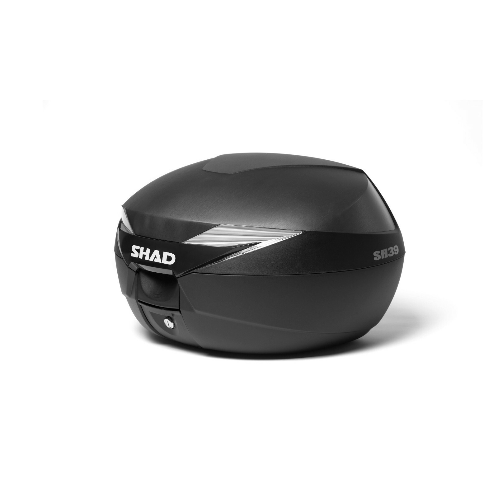 Valise moto SH39 SHAD noire pour le vélotaf et trajets quotidiens