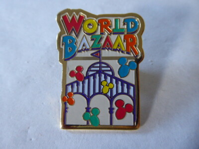 Disney Trading Pins 3251 TDR - Mickey Mouse - Köpfe World Bazaar - Attraktionen