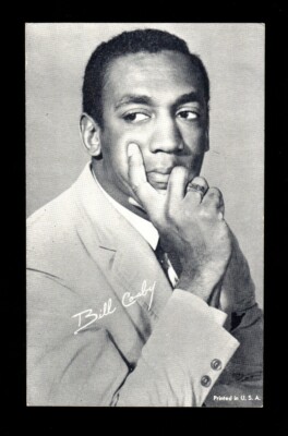 1948-52 ARCADE EXHIBITS HOLLYWOOD BILL COSBY NM-MT OR BETTER!