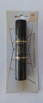 MAX FACTOR X FACEFINITY ALL DAY MATTE 2in1 FOUNDATION &SHINE CONTROL PANSTICK 10