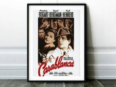 Póster «Marruecos Casablanca Símbolo Icónico» De Duende-Art