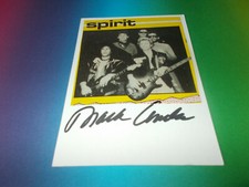 Mark Andes Spirit Heart signed signiert autograph Autogramm Briefkarte + Bild 