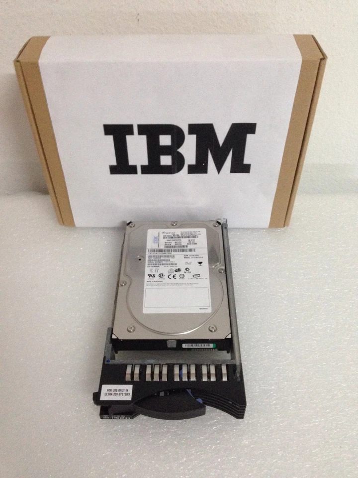 IBM 90P1310 90P1306 26K5153 146.8gb 10k U320 hard drive - Image 4 of 4