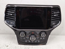 2019-2020 Jeep Grand Cherokee Climate AC Heater Control Unit w/ Bezel OEM