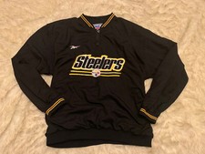 VTG Men s 90 s ProLine Pittsburgh Steelers Pullover Jacket X-Large Reebok