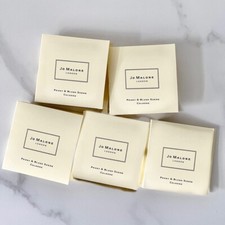 5Pcs Jo Malone London Peony  Blush Suede Cologne Sample Spray 0.05oz / 1.5ml ea