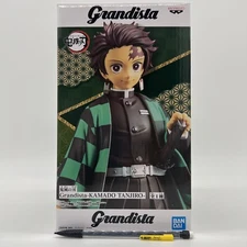 Demon Slayer Kimetsu no Yaiba TANJIRO KAMADO Grandista Figure Japan BANPRESTO