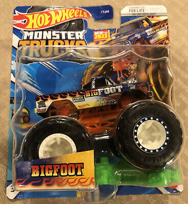 2023 Hot Wheels Monster Trucks Bigfoot