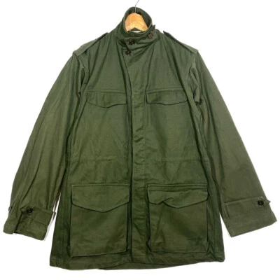 Veste Toile Militaire M-65 Vintage Roquette - Photo 1/4