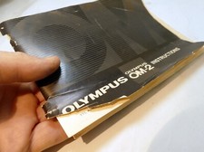 Olympus OM-2 Camera Operating User's Guide English EN Owners Manual Instructions