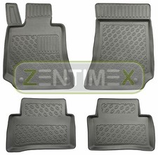 Premium-3D-TPE-Gummifußmatten für Mercedes E-Klasse AMG S212 W212 T-Modell Kom5C