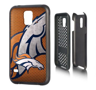 Denver Broncos Samsung Galaxy S5 Phone Rugged Phone Cover Durable NEW