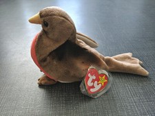 Ty Beanie Babies EARLY THE ROBIN *Pristine condition*