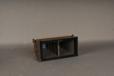 Antique Photo Hall Perfect Stéréo No 5 Stereo Camera French Wood Metal Working