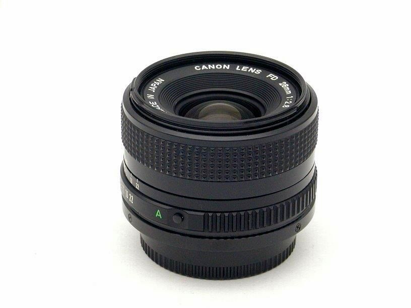 Canon New FD 28mm F2.8 Wide Angle Prime Lens Full Frame 
