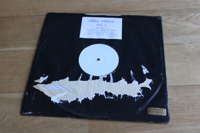 Blue Velvet Vol. 1 - 1999 Electronic House 12'' Vinyl Record - RARE - VG+ VINYL