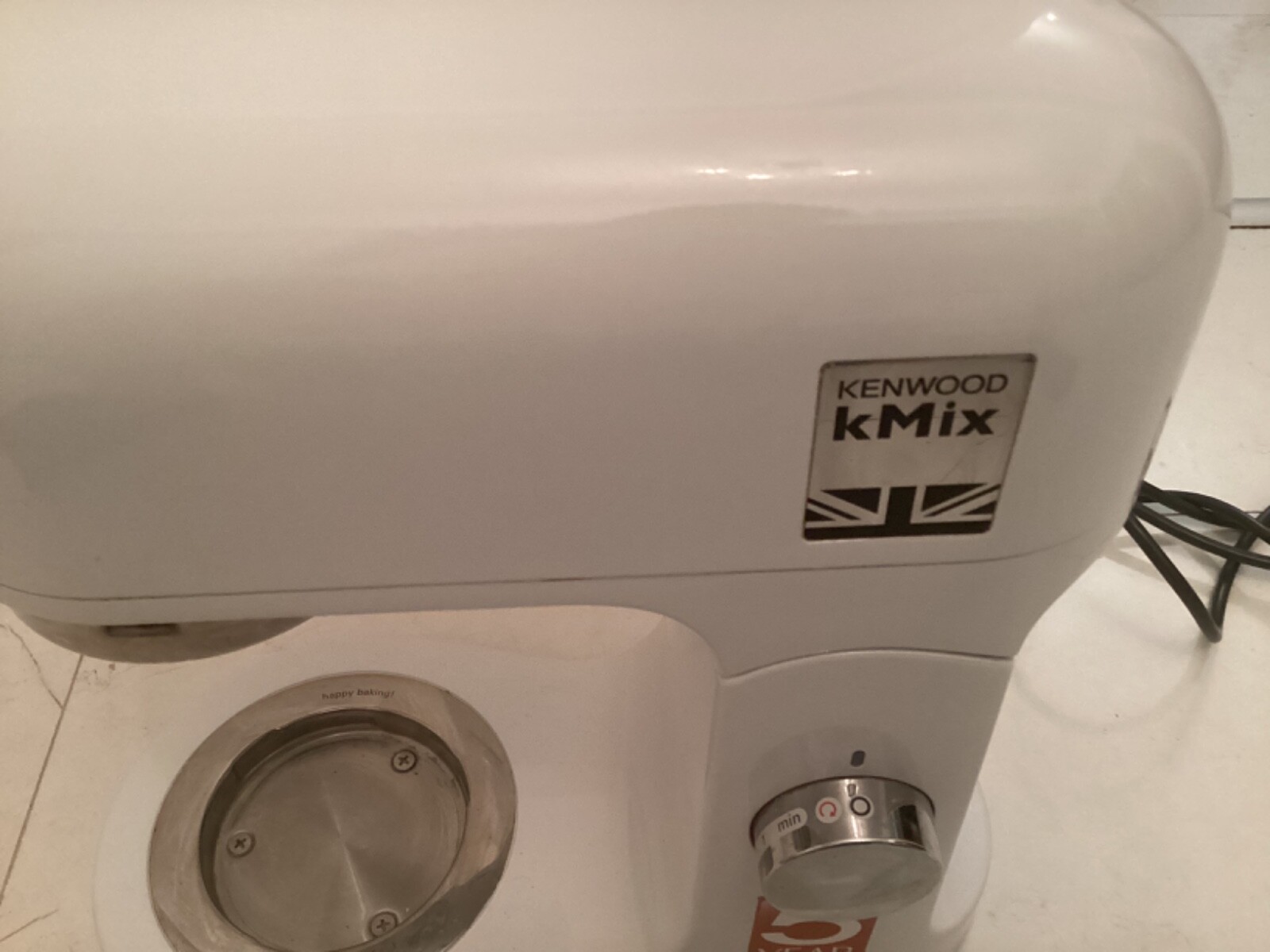 Kenwood kMix Stand Mixer white KMX75 BODY ONLY eBay