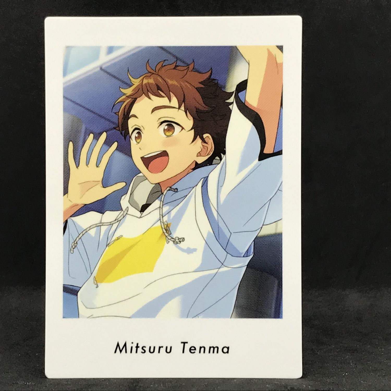 Ensemble stars MITSURU TENMA Japanese Collectable Square Card Anime 26 ...