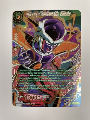 Frieza Charismatic Villain BT10-075 SPR. Rise of the Unison