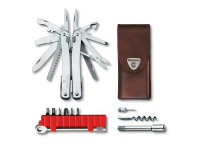3.0236.L - Multifunktionswerkzeug VICTORINOX Swisstool Spirit X Plus Ratsche