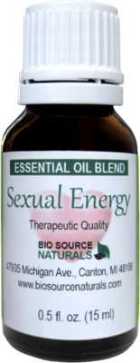 Sexual Energy Essential Oil Blend 0.5 fl oz/15 ml